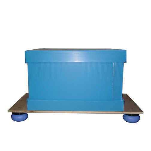 Plastic Corrugated Crate