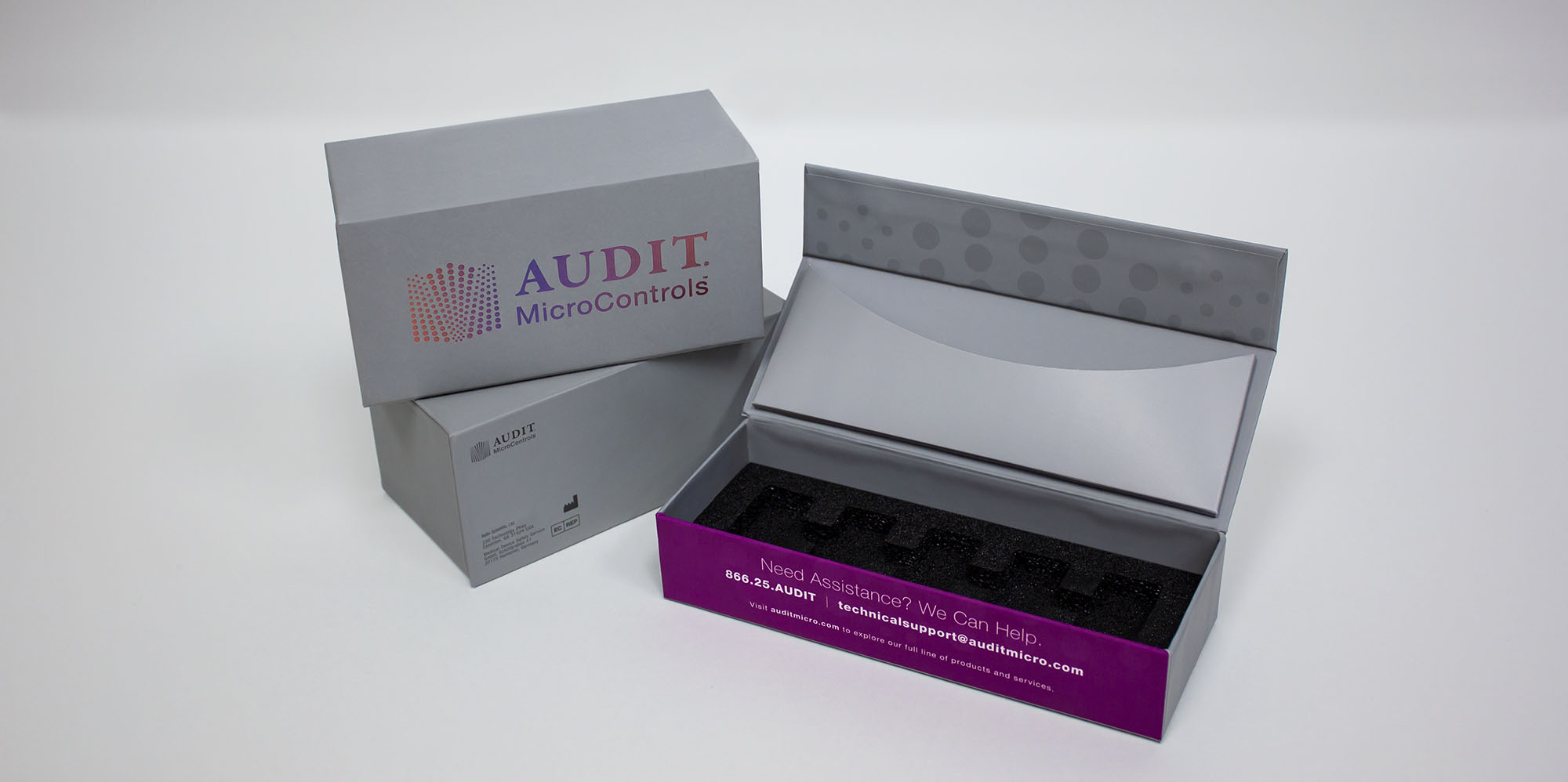 Aalto Scientific | Set-Up Boxes